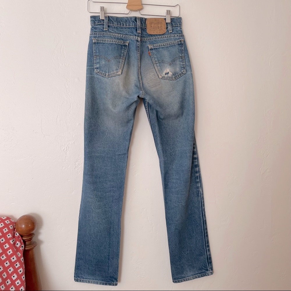 ☀️Orange Tab Levi’s 509☀️